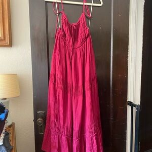 Free People taking sides maxi dress